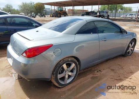 2007 Pontiac G6 Gt from USA, damaged, VIN 1G2ZH361274146733